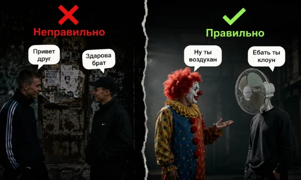 Какое обращение к другу самое ультимативное и подходит больше всего? Выбирай вариант, который звучит именно по-братски.