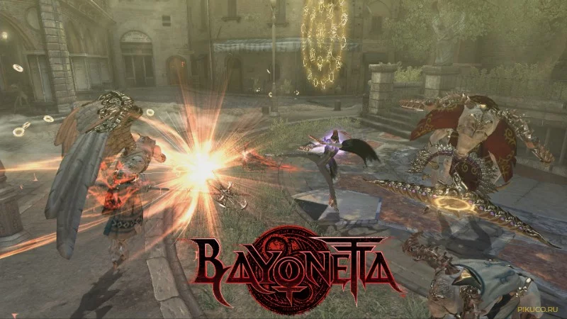 2 - место: Bayonetta, время в игре - около 120+ часов 2 - место: Bayonetta, время в игре - около 120+ часов