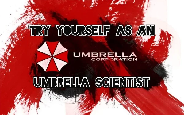 Это небольшая история, одного учёного из корпорации Umbrella. Вы должны сами дописывать историю, выбирая варианты ответов подставляя их в пропущенные места [«...»]