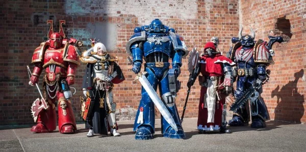 К вашему вниманию представляю выбор из косплея на уникальную вселенную Warhammer