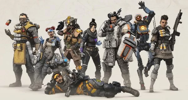 Выбирайте лучший скин из игры Apex Legends!