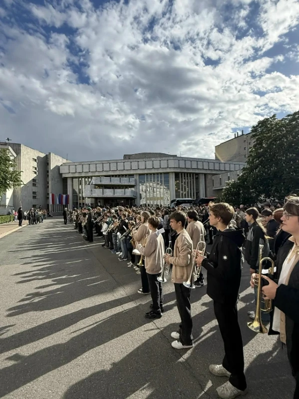 Парад оркестров, или Как у меня прошёл день города Санкт-Петербурга Парад оркестров, или Как у меня прошёл день города Санкт-Петербурга
