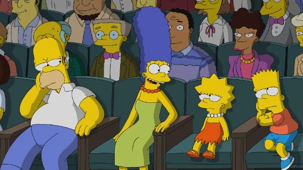 Выбирайте кем вы хотите стать из персонажей мультсериала "Симпсоны".