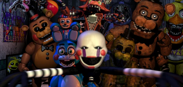 Этот тест покажет насколько ты фанат FNAF!
Тест состоит из 6 вопросов по каждой части FNAF (Части с первой по четвертой)
