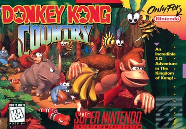 Одна из причин, почему я обожаю трилогию Donkey Kong Country - шикарный саундтрек. Выберите лучший из моих любимых. 