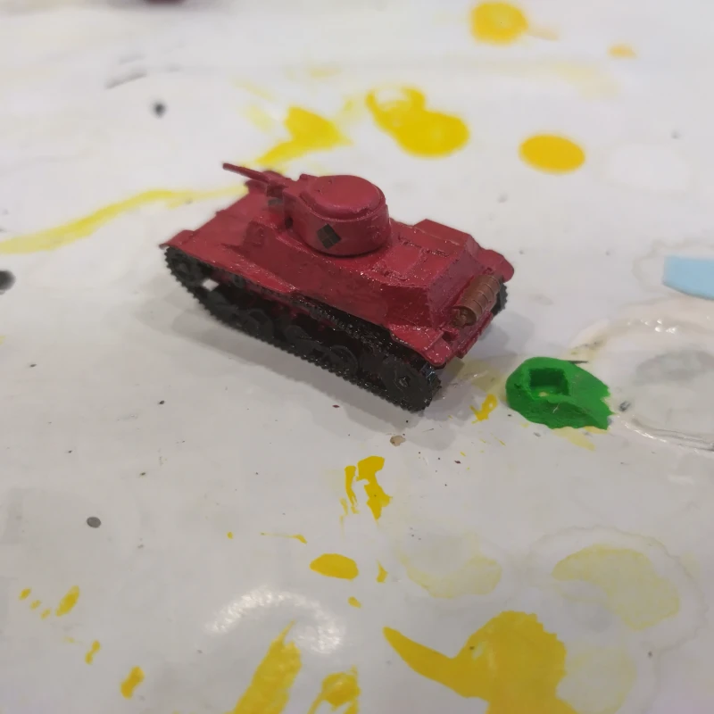 "Те-ке" команды "Сороконожка" из Girls und Panzer "Те-ке" команды "Сороконожка" из Girls und Panzer