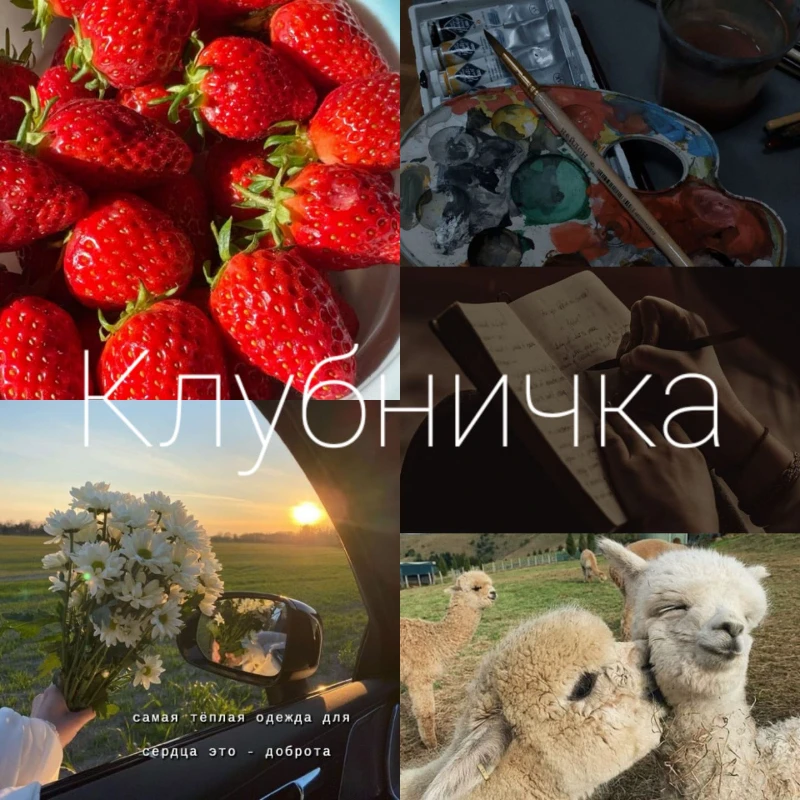 11. Клубничка 11. Клубничка