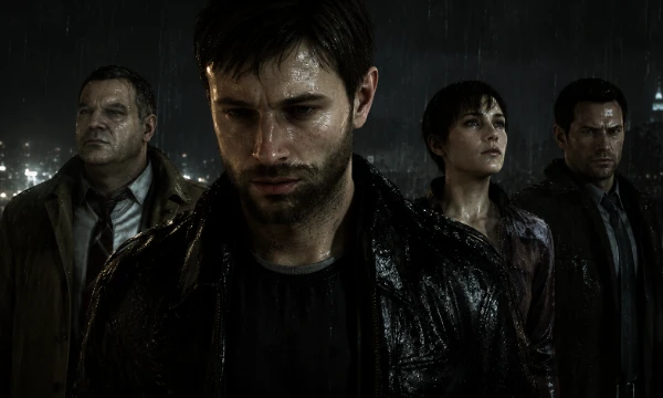 Тест на внимательность, скрытые детали и понимание атмосферы игры Heavy Rain. Проверка не на память сюжета, а то, насколько ты вникал в игру.