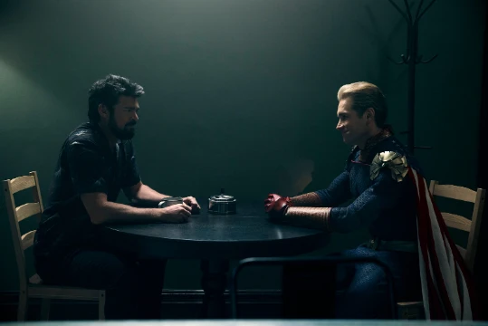 Попробуй назвать всех персонажей из сериала The Boys