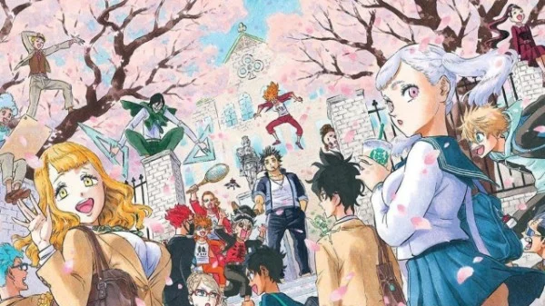 All Black Clover Endings, choose the best