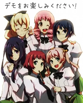 Katawa Shoujo («Девушки с ограниченными возможностями») — визуальная новелла в жанре «симулятора свиданий».  В сюжете рассказывается история юноши и пяти девушек с различными травмами.