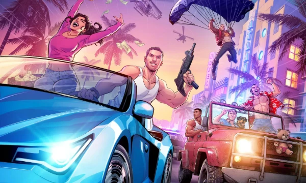 Необходимо расположить игры серии Grand Theft Auto в порядке от самой интересной к самой скучной части