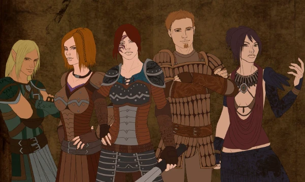 Я сделала довольно сложный тест по миру Dragon Age. В нем есть несколько вопросов, ответы на которые знает любой фанат, а с остальным придется напрячься.