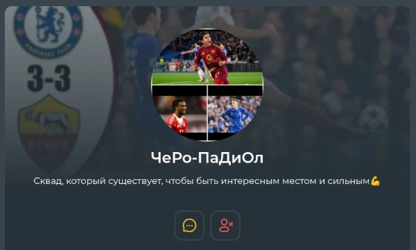 Ваша задача назвать всех участников сквада ЧеРо-ПаДиОл. (это мой сквад). Удачи. Всем спасибо за прохождение. 