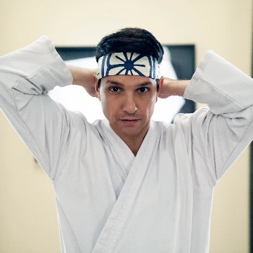 Выбери самого сильного или просто любимого персонажа сериала Cobra Kai
В тесте представлены самые ключевые герои
(6 сезон включительно)