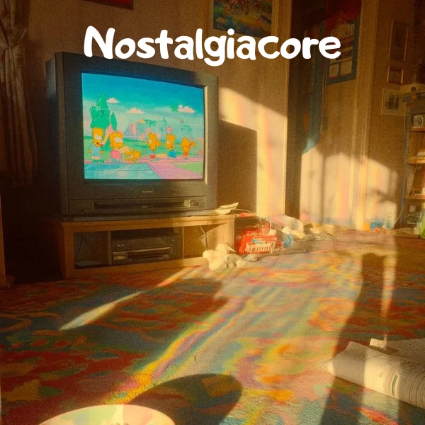 Кстати. Вот первая версия Nostalgiacore Кстати. Вот первая версия Nostalgiacore