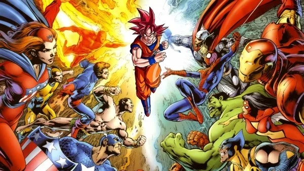 Благодаря рандому, я распределил 256 персонажей аниме и MARVEL на 8 групп по 32 персонажа в каждой (16 от аниме и 16 от MARVEL). Топ 4 персонажа пройдут в финал! Выберай сильнейшего. 