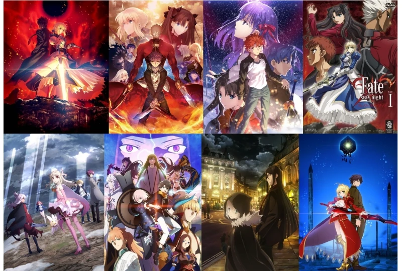 Всё про аниме-франшизу Fate (что это и как смотреть) Всё про аниме-франшизу Fate (что это и как смотреть)
