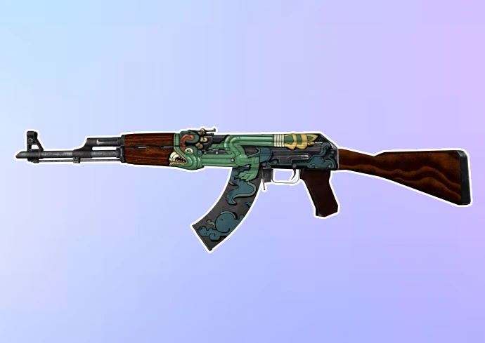  скин для автомата AK-47, который был выпущен в 2014 году в коллекции Operation Bravo. Его дизайн выполнен в стиле огня и змей, а ярко-красный цвет скина обеспечивает ему неповторимый внешний вид. Стоимость этого скина может достигать нескольких тысяч долларов скин для автомата AK-47, который был выпущен в 2014 году в коллекции Operation Bravo. Его дизайн выполнен в стиле огня и змей, а ярко-красный цвет скина обеспечивает ему неповторимый внешний вид. Стоимость этого скина может достигать нескольких тысяч долларов