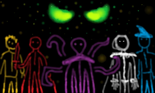 По лору, мою вселенную создали Основные силы, или же, как их зовут обитатели Мироздания, Демиурги. В этом вы сможете узнать, на кого из них вы похоже больше всего. Приятного прохождения :)
