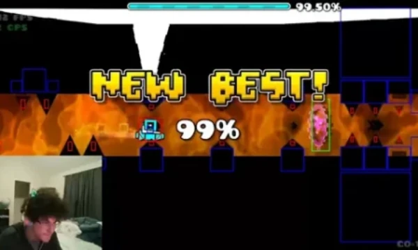 I picked 128 geometry dash levels so choose which one is better. There only demons from easy to extreme