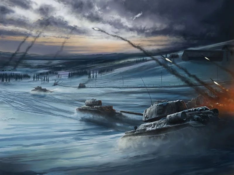 Эти арты вызывают у меня желание пойти в World of Tanks поиграть... Помогите... Эти арты вызывают у меня желание пойти в World of Tanks поиграть... Помогите...