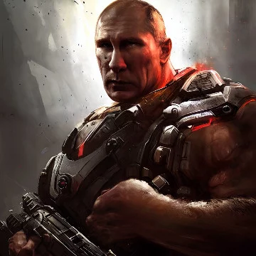 Здесь собраны 32 случайных NFT из коллекции PutinGOD, составляющей >256 NFT, нарисованных Абдулем/Внуком Елькина - пророком и шизом в законе, создателем Биборана и движения #SchizophrenicsLivesMatter.