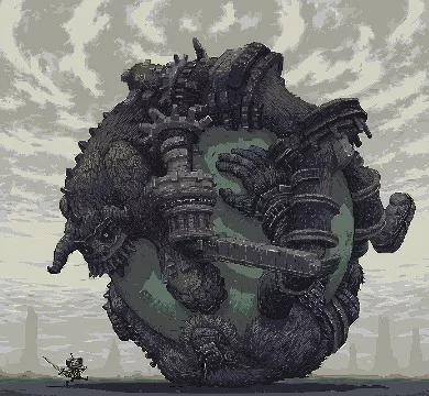 Pixel art – форма цифрового художественного искусства, в котором изменения вносятся на уровне пикселей. 
Турнир состоит из популярных работ, представленных на pixeljoint.com 
