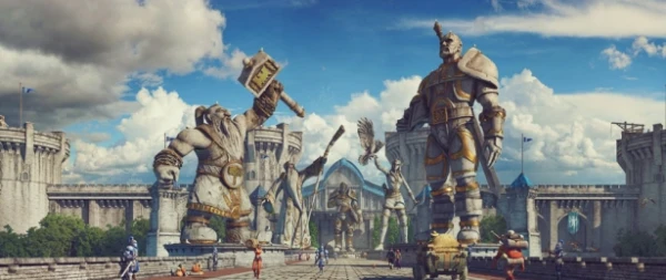 Выберите лучший город в World of Warcraft, где именно Вам нравится проводить время больше всего! Удачи!