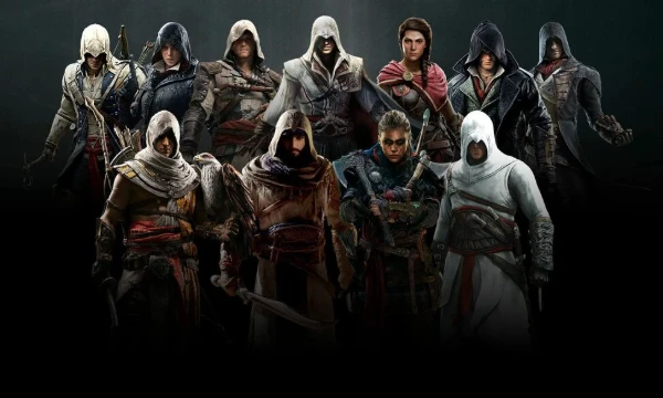 Дароу, решил сделать тест на память имён персонажей серии игр Assasins's Creed. Надеюсь зайдёт. Очень надеюсь.