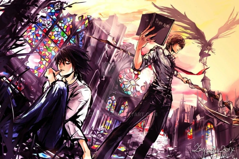  Тетрадь смерти(Death Note) Тетрадь смерти(Death Note)