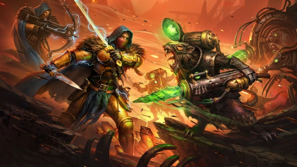Тест чтобы определиться какая банда Warhammer Underworlds самая красивая