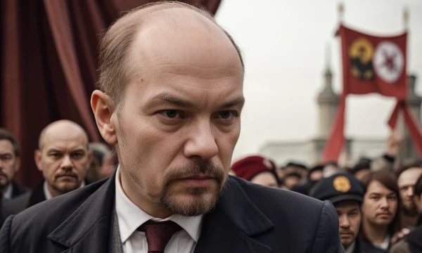 В этой викторине тебе предстоит отвечать, какой правитель из прошлого изображён нейросетью, а также отвечать на некоторые вопросы о нём.