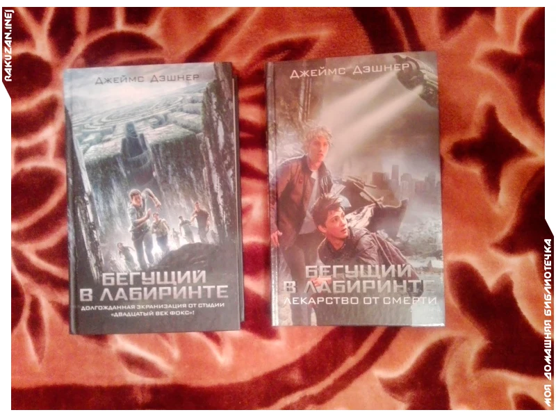 Книги по фильму "Бегущий в лабиринте". Не особо интересные, но на разок пойдёт. Книги по фильму "Бегущий в лабиринте". Не особо интересные, но на разок пойдёт.