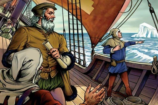 Эпоха с конца XV до конца XVIII века, время Великих географических открытий.
Реформации, абсолютизма и прочего веселья.