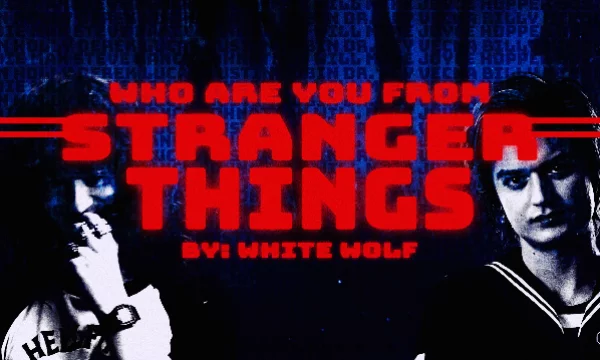 Тест определяет то, на кого из персонажей сериала «Очень Странные Дела» от Netflix, ты похож больше всего. В тесте собрано 40 различных персонажей из пяти сезонов ОСД.