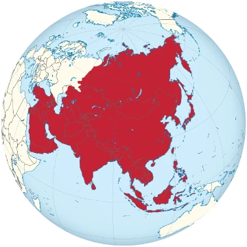 Сможешь ли ты назвать все страны Азии за семь минут? Проверь свои знания!