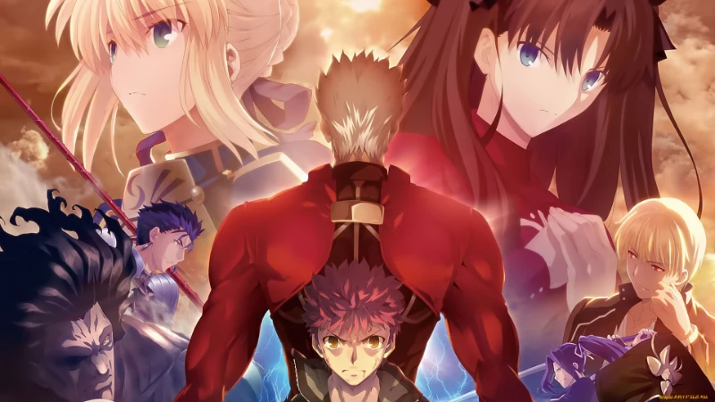  Судьба/Начало( Fate/Zero) Судьба/Начало( Fate/Zero)