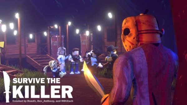 Я собрал почти что всех убийц из такой игры как Роблокс, режим-Survive the Killer! Я знаю что есть еще убийцы. но я их не добавил. правила в этой игре такие 🏃Выжившие: прячьтесь от убийцы,