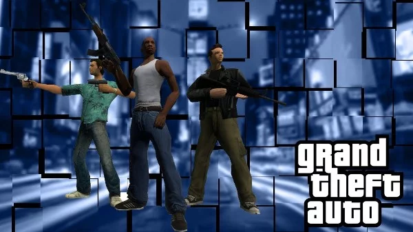 Предлагаю вам на выбор 32 злодеев из 3D-Вселенной GTA, не всех из них можно назвать таковыми, но т.к. минимальное кол-во вариантов в тесте ограничено 32, пришлось добавить.