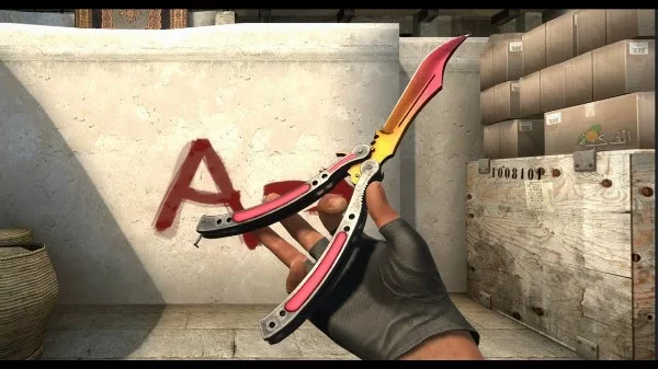 Выбери самый лучший ножик в csgo