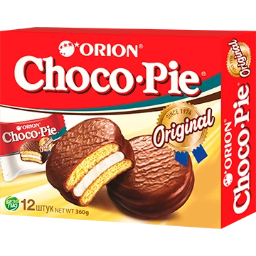 Choco Pie, Choco Boy и тд