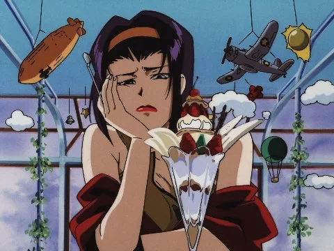 Список состоит из персонажей аниме 90х годов которые я смотрел. А именно: Trigan, One Piece, Rurouni Kenshin,Berserk, GTO, Cowboy Bebop, Initial D, Experiments Lain и Evangelion 