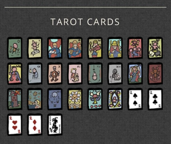 Используются 64 из 66 существующих в игре карт