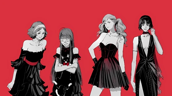 Девушки в Persona 5: Royal стали настоящими жемчужинами игры. Многие игроки отмечают в качестве главной причины прохождения (от 80 до 130 часов) именно женских персонажей и взаимодействие с ними. 