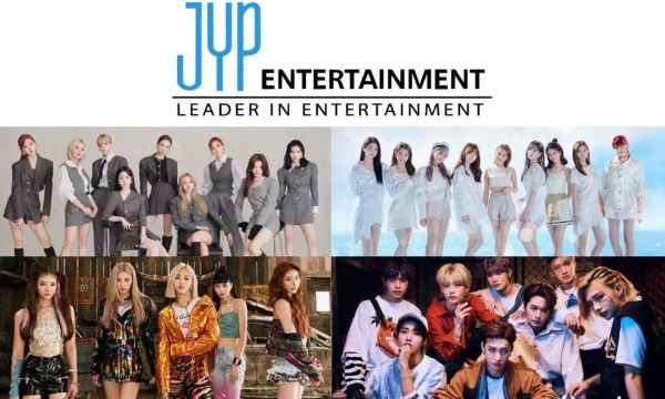 JYP Entertainment — одна из крупнейших южнокорейских компаний, основанная в 1997 году  Park Jin-young. Наиболее известные группы компании: TWICE, Stray Kids, ITZY, NMIXX, DAY6