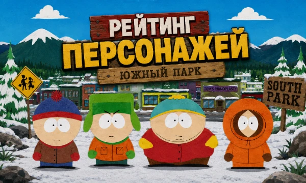 Удобная классификация героев культового мультсериала по их значимости, популярности и вкладу в сюжет. Здесь собраны как главные, так и второстепенные персонажи - от школьников до взрослых