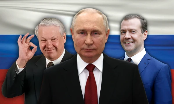 В истории Российской Федерации было всего 3 президента: Ельцин, Путин и Медведев. Пройдя этот тест, Вы узнаете, на кого из них Вы больше всего похожи. Присаживайтесь поудобнее, приятного прохождения!