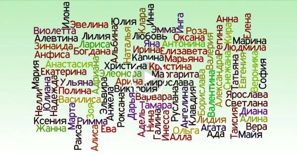 Выбирайте имя, которое Вам больше всего нравится.