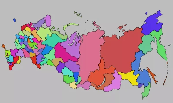 В Российской Федерации находится 89 регионов, общая площадь которых равна 17,234 млн км². Я предлагаю вам назвать 30 самых больших регионов России за 5 минут.